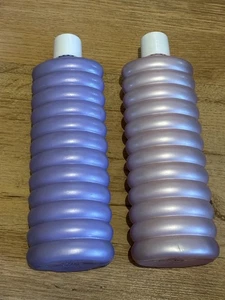 AVON Vintage Soft Pink and Lavender Bubble Bath 500ml Still Sealed New Old Stock - Picture 1 of 4