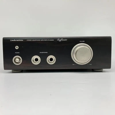 AUDIO TECHNICA AT-HA5000 Hi-Res AUDIO Stereo Headphone Amplifier - Image 1 of 4