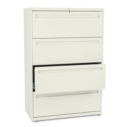 HON COMPANY 784LL 700 Series Four-drawer Lateral File- 36w X 19-1/4d