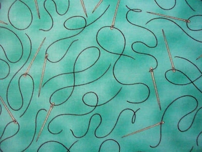 AGUJAS HILO COSER ARTÍCULOS TELA ALGODÓN FQ OOP Foto 1 de 2