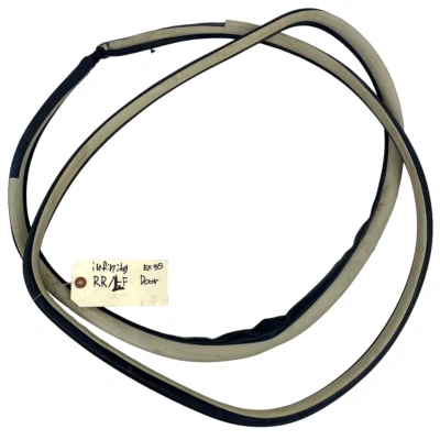 Infiniti Ex35 2012 puerta trasera izquierda sello de goma Foto 1 de 4