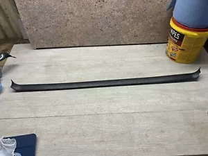 VW Golf Mk2 Tailgate Upper Trim 191867617 - Picture 1 of 7