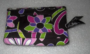 Wallet Vera Bradley Julia Purple - Picture 1 of 4