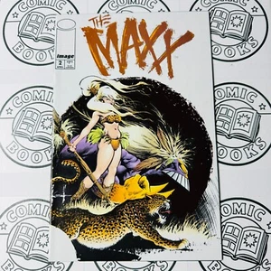 The Maxx #2 (Image Comics, April 1993) Comicbuch Sehr guter Zustand/NM- - Bild 1 von 5