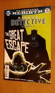 Cómics de detectives de DC, Vol. 1 # 937 (1a impresión) Rafael Albuquerque Variante Cubierta - Imagen 1 de 3