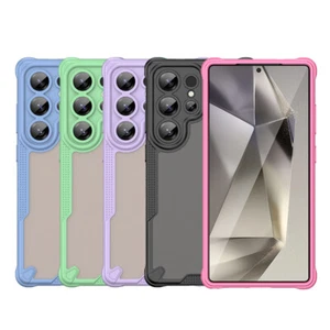 Case For Samsung S22 S23 S24 FE S25 Plus A06 A16 A26 A36 A56 Hard TPU Back Cover - Picture 1 of 15