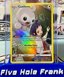 Pokemon JCC Castform TG11/TG30 Galería de Entrenadores de Origen Perdido Casi Nuevo/M - Imagen 1 de 3