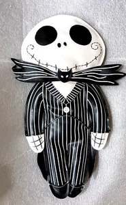 Jack Skeleton Nightmare Before Christmas 12" Wall Hanging Doll New NOS 2007 NECA - Picture 1 of 9