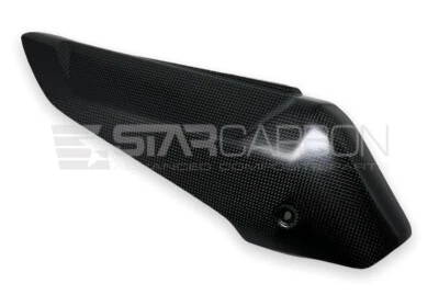 STAR CARBON PARACALORE SUPERIORE SCARICO FIBRA CARBONIO DUCATI MULTISTRADA V4 V4S V4 RALLY