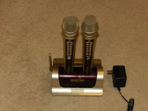 MAGIC SING ET18K PORTABLE KARAOKE SYSTEM TESTED WORKS - Picture 1 of 2