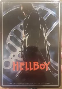 HELLBOY DELETED DVD STEELBOOK TIN LIMITED EDITION RON PERLMAN GUILLERMO DEL TORO - Picture 1 of 3
