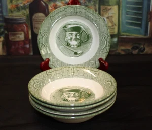Royal Ironstone China OLD CURIOSITY SHOP Toby Fruit Berry Sauce Bowls 5 - Picture 1 of 11