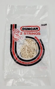 NOS Vintage 1970er Original Duncan Toy Company Yo-Yo Saiten (2 pro Packung) - #3026 - Bild 1 von 7