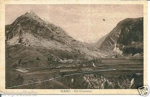 sl 004 1937 Plezzo Bovec (Slovenia) Col Coritenza  VG. FP Ed.Eliografia italiana - Imagen 1 de 2