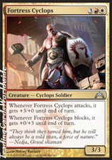 4x Fortress Cyclops // NM // Gatecrash // Engl. // Magic the Gathering