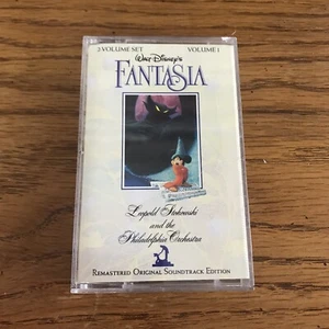 WALT DISNEY'S FANTASIA / LEOPOLD STOKOWSKI & PHILADELPHIA ORCHESTRA (1990 2 VOL) - Picture 1 of 1
