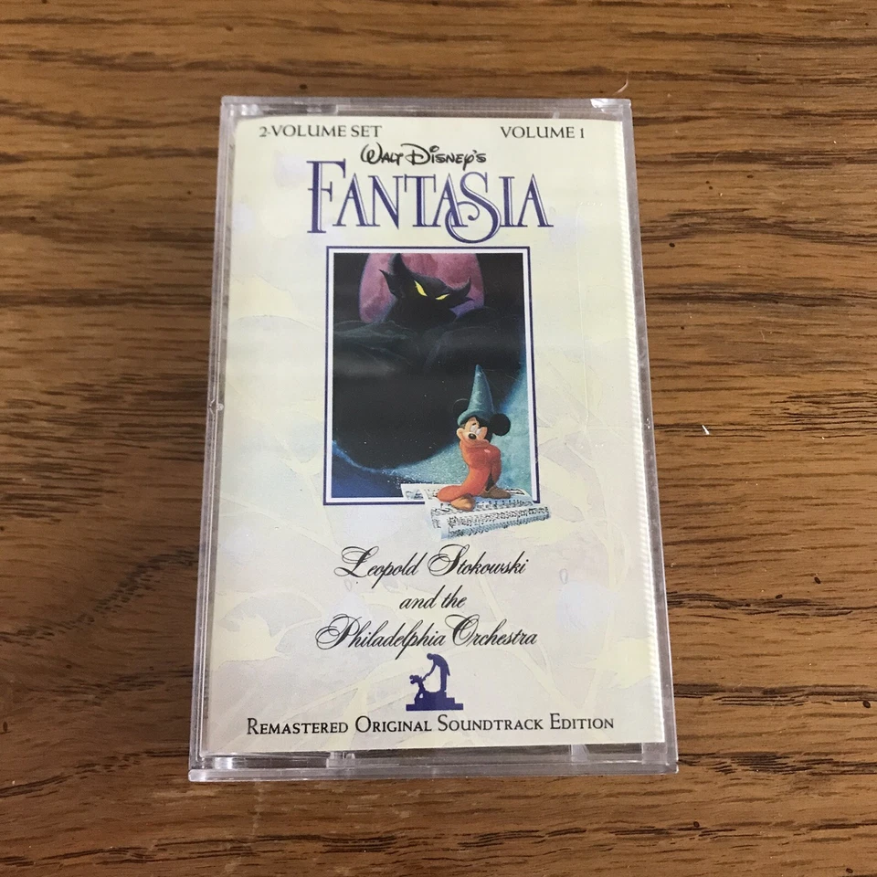 WALT DISNEY'S FANTASIA / LEOPOLD STOKOWSKI & PHILADELPHIA ORCHESTRA (1990 2 VOL) - Image 1 of 1
