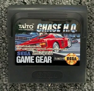 Chase H.Q. (Sega Game Gear, 1991) Tested! - Picture 1 of 2