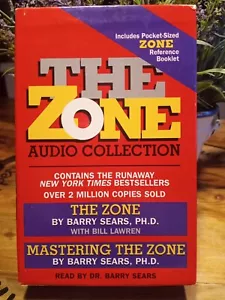 THE ZONE/ AUDIOBOOK COLLECTION/BARRY SEARS/ BOX SET - Picture 1 of 23