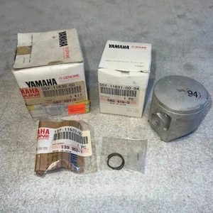 GENUINE YAMAHA PISTON KIT OEM 55Y-11630-00-00 (83-85 YZ125) - Picture 1 of 7