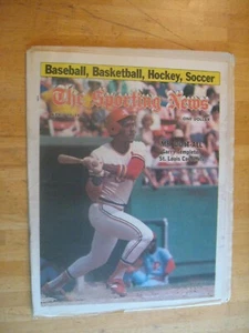 Garry Templeton -- St Louis Cardinals -- 1978 Sporting News Magazine - Bild 1 von 1