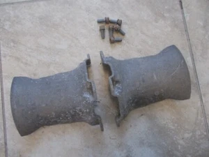 Audi A6 3.2L V6 Rear Differential Axle Shields RH LH 06 07 08 Used OEM C6 - Picture 1 of 2