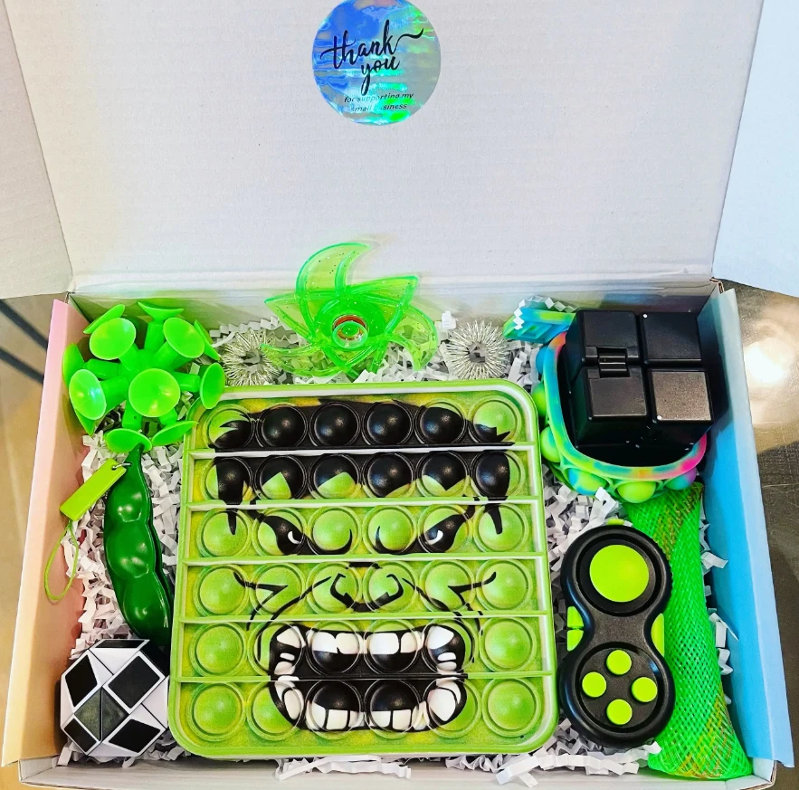 Incredible Hulk Fidget Box - Image 1 of 1