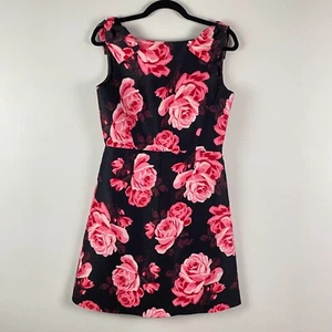 Kate Spade Rambling Roses A-line Dress Size 6 Floral Look for the Silver Lining - Picture 1 of 12