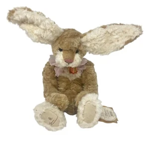 Rosalie Frischmann HASE Hase Ostern Wackeln Gelenke Plüsch - Bild 1 von 18