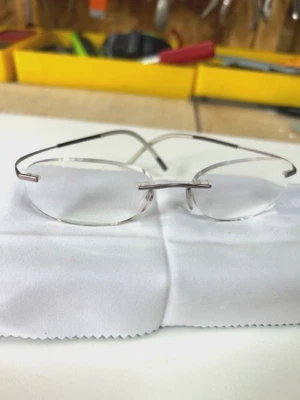 Gafas Silhouette 7581 40 6051 Colección Icon Marrón Sin Montura 51x17 140 Foto 1 de 4