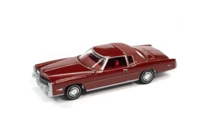 1975 CADILLAC ELDORADO 1/64 scale DIECAST CAR AUTO WORLD AWSP098/24B - Picture 1 of 4