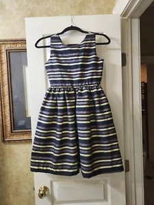 Girls 12 GYMBOREE Occasion Dress Sleeveless Gathered Skirt Fully Lined Plz Read - Picture 1 of 6