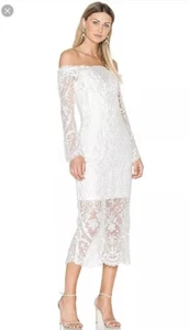 NWT Thurley Ivory Emilia Dress US Size 4 AU Size 8 $575 - Picture 1 of 4