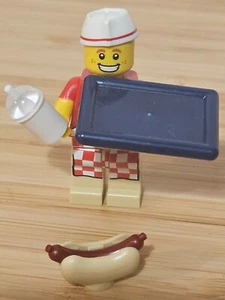 LEGO minifigures series 17 hot dog man - Picture 1 of 2