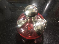 Nina Ricci Apple Empty Perfume Bottle. Held 50ml.