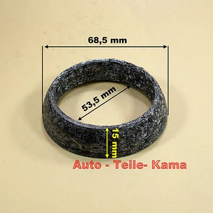 ✅Auspuff Dichtring / Dichtung  für Abgasanlage , Drahtgewebedichtring - Bild 1 von 3