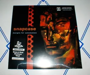 SNAPCASE "Designs For Automation" LP Newbury exklusive Farbe LE 100 VERSIEGELT FAST NEUWERTIG - Bild 1 von 4