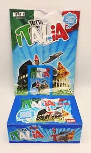 All Italy Empty Album + Sealed Box 100 FolBo Figure Bags - Picture 1 of 1