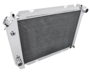1967-1968 Mercury Colony Park Aluminum 3 Row Champion Radiator CC385 - Picture 1 of 6