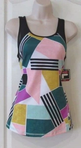 FILA SPORT® Cross Back Tank Multi-colored Women's Sz XL NWT MSRP$35 - Picture 1 of 3