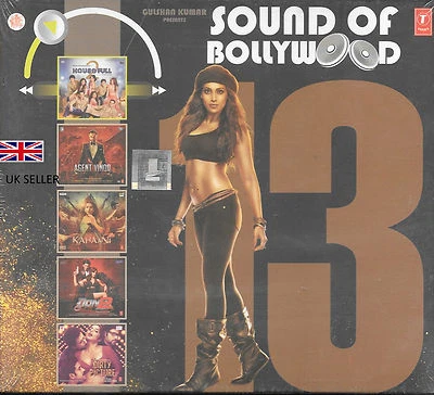 Sound Of Bollywood 13 - Neu Bollywood Soundtrack CD - Bild 1 von 2