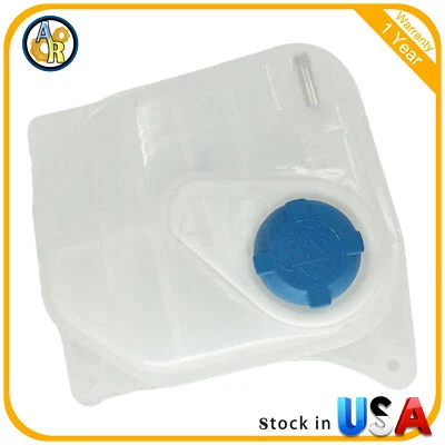 Coolant Reservoir Tank With Cap For 92-98 Audi A6 Quattro A6 100 S4 S6 603-634 - Image 1 of 4