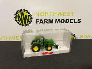 WIKING 1:87 SCALE 3934034 JOHN DEERE 6920S WITH FRONT LOADER - Picture 1 of 2