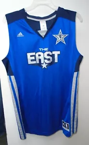 NEW ADIDAS NBA 4 HER THE EAST LA BASKETBALL SLEEVELESS JERSEY TOP T SHIRT SZ XL - Picture 1 of 12
