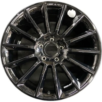 Llanta Mercedes-Benz 20x8.5 Clase G NEGRA OEM Stock de fábrica 2021-2024 Foto 1 de 4