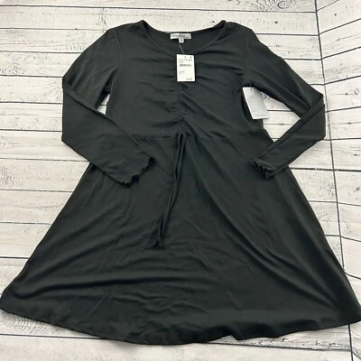 NUEVO Vestido para muñeca bebé Nordstrom antorcha terciopelo Los Angeles XL negro Foto 1 de 4