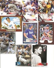 Corey Seager -LA- 2016 Topps/Panini/Bowman (9) Rookie Cards