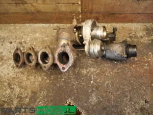 Mercedes GL450 2013-2019 4,6 L 4,7 L pasajero derecho turbocompresor colector OEM - Imagen 1 de 9