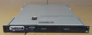 Dell PowerEdge R300 Xeon L5410 2.33GHz 12GB RAM 2 x 300GB HDD 1U Rack Server - Picture 1 of 5