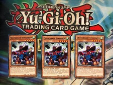 LED6-EN032 Quickdraw Synchron X3 I 1st Edition Common YuGiOh Trading Card Game